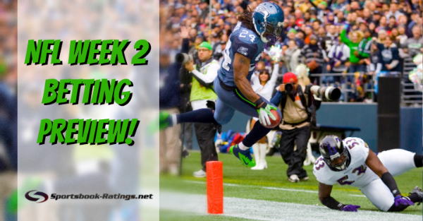 NFL Week 2 Betting Preview