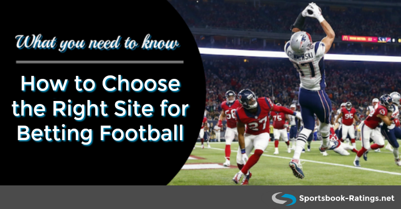 how to place football bets online